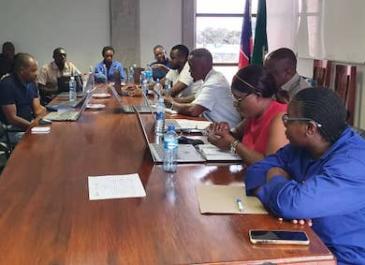 Rundu Town Council Hosts